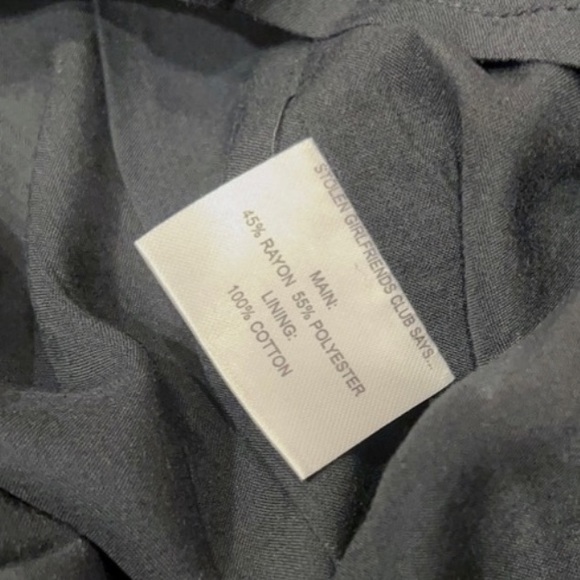 stolen girlfriends club tapestry fabric Pantera mini Dress - Picture 5 of 5